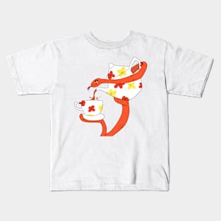 Spill The Tea, Snake Kids T-Shirt